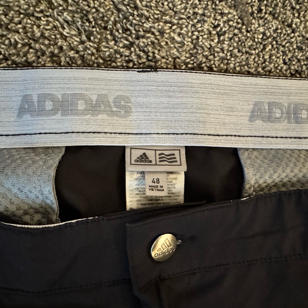 Adidas Charcoal Gray Trousers